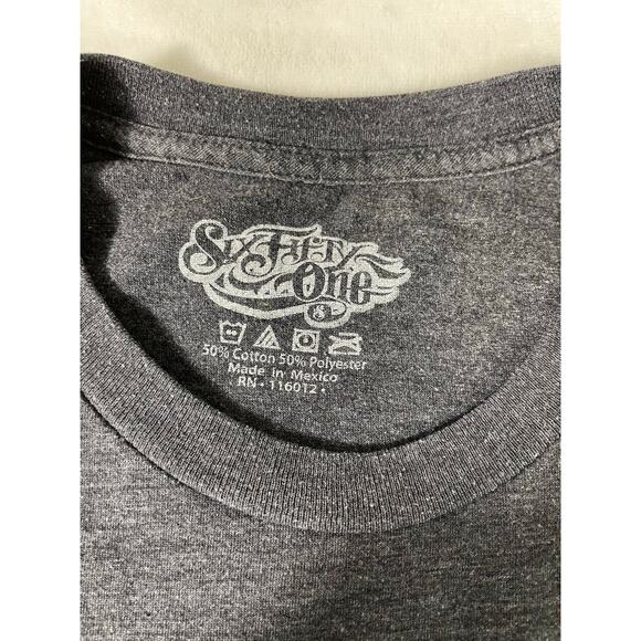 Foo Fighters Eagle Graphic Tee Heather Gray Size S - Picture 6 of 6